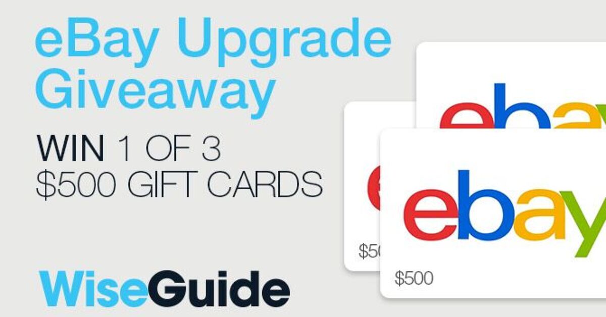 Win One of Three $500  Gift Cards